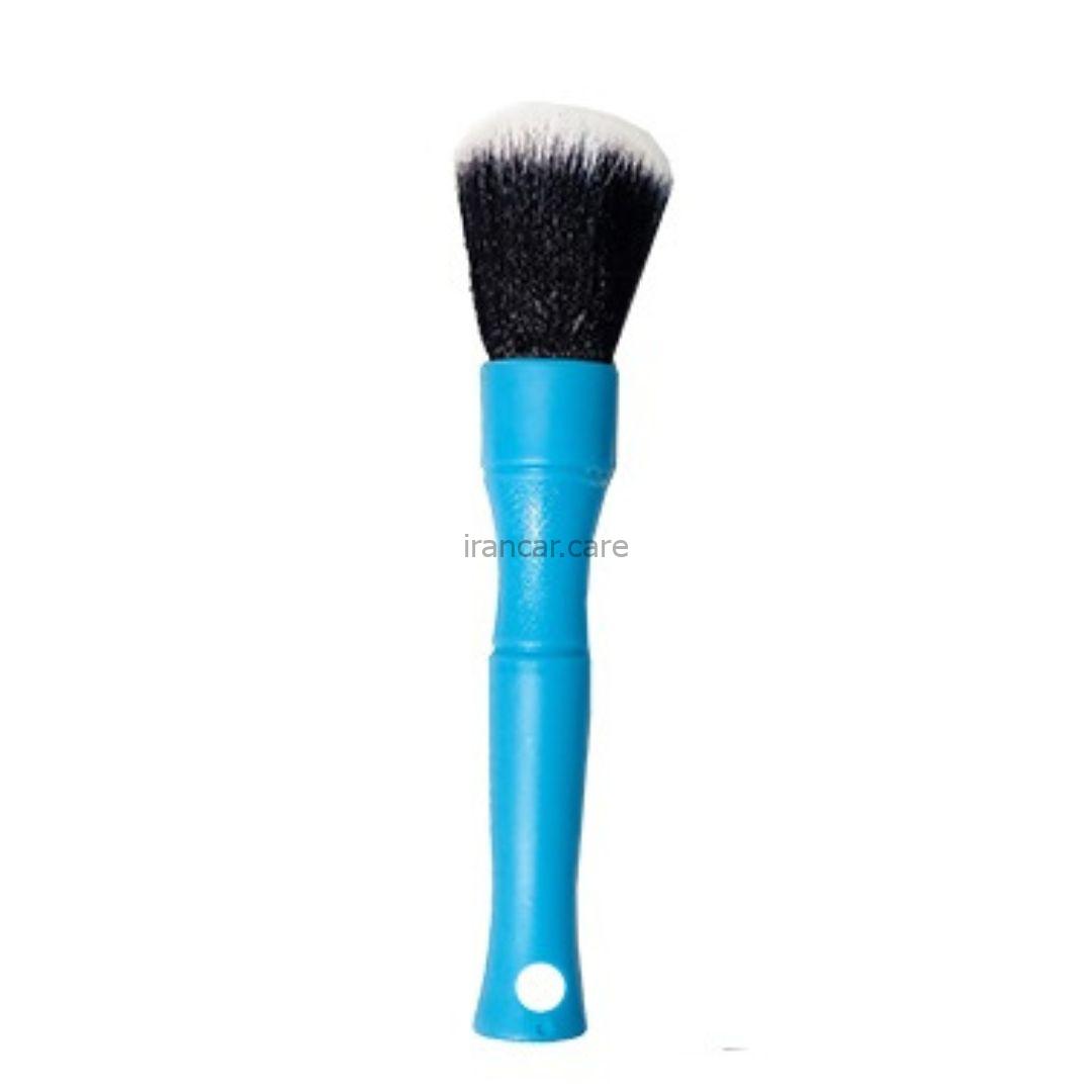 قلم دیتیلینگ دسته کوتاه مو طبیعی مدل Natural hair short handle detailing Brush
