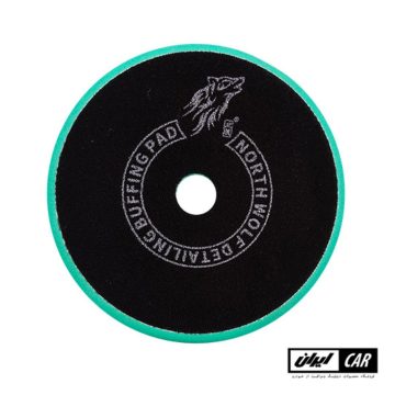 پد پولیش زبر اوربیتال 125 میلیمتری نورث ولف مدل North Wolf DA Foam Buffing Green