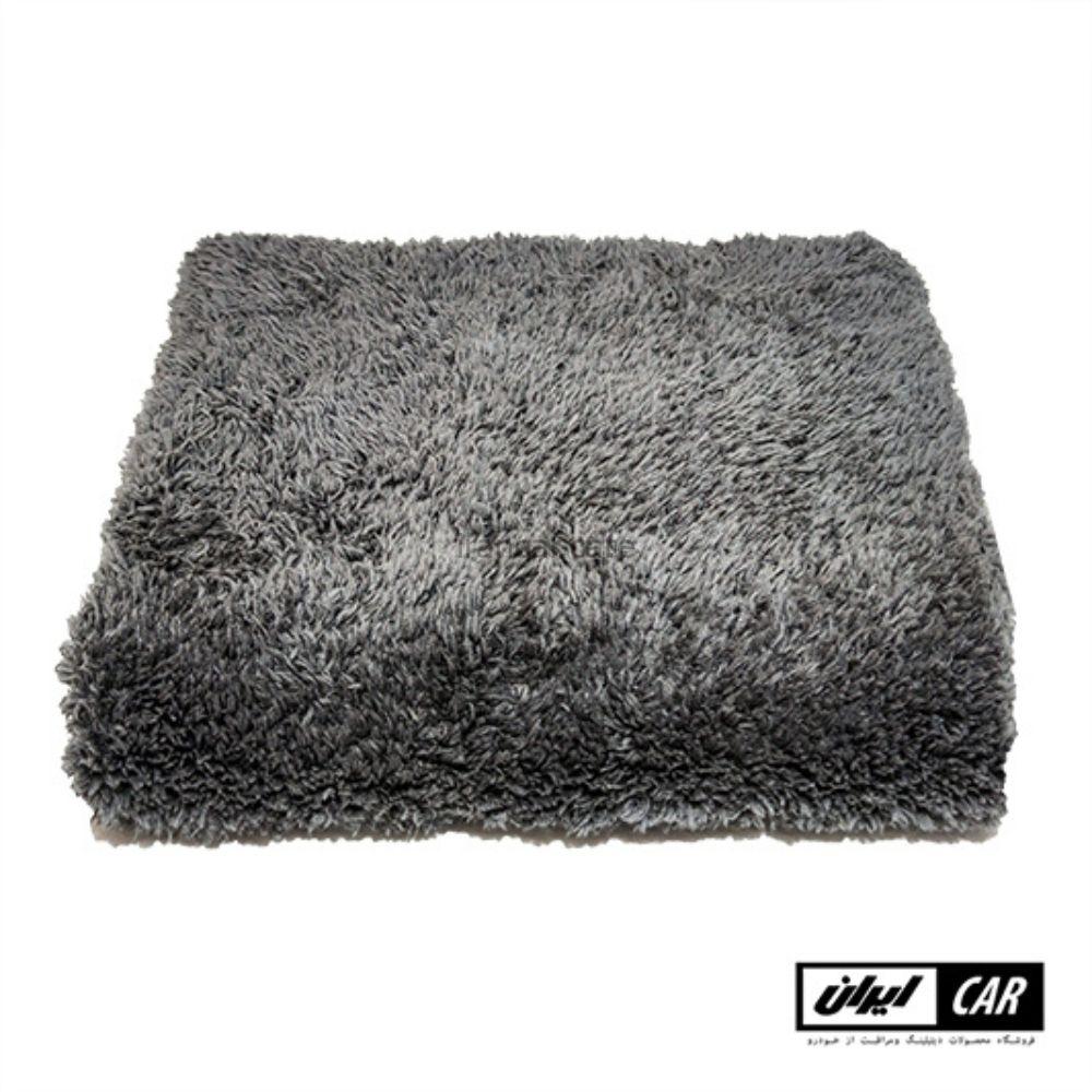 دستمال میکروفایبر نرم بدون لبه اس آر اس مدل SRS Towel Buff Microfiber