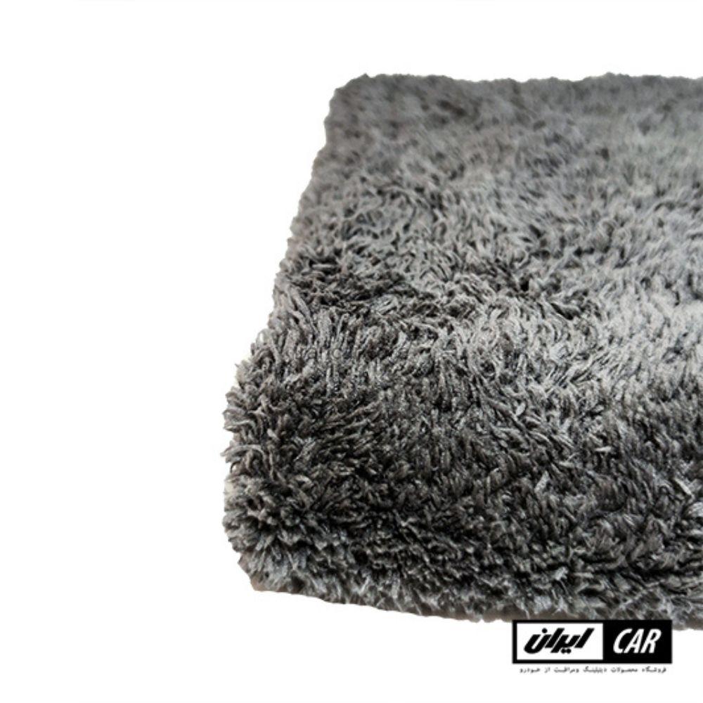 دستمال میکروفایبر نرم بدون لبه اس آر اس مدل SRS Towel Buff Microfiber