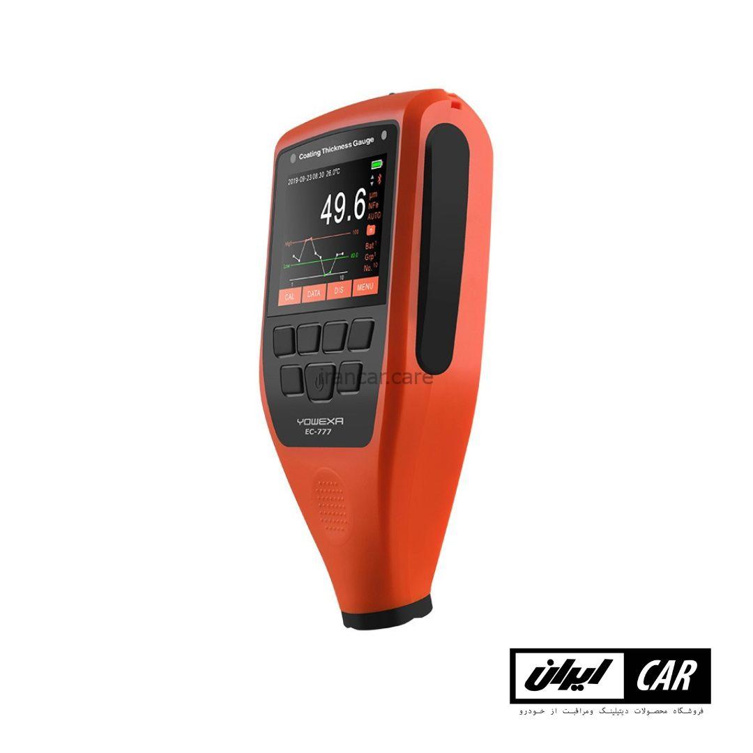 دستگاه ضخامت سنج رنگ خودرو مدل Yowexa EC-777 Coating