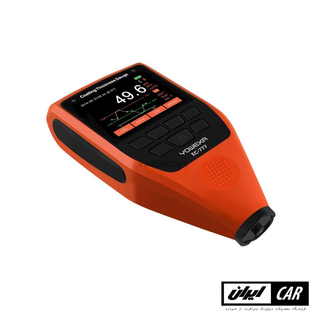 دستگاه ضخامت سنج رنگ خودرو مدل Yowexa EC-777 Coating