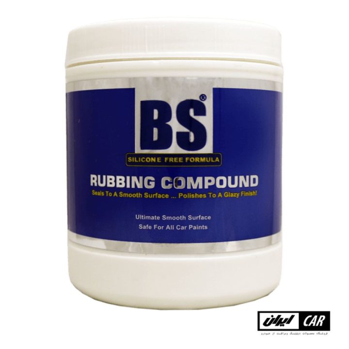 پولیش تک مرحله میدو بی اس مدل BS Rubbing Compound