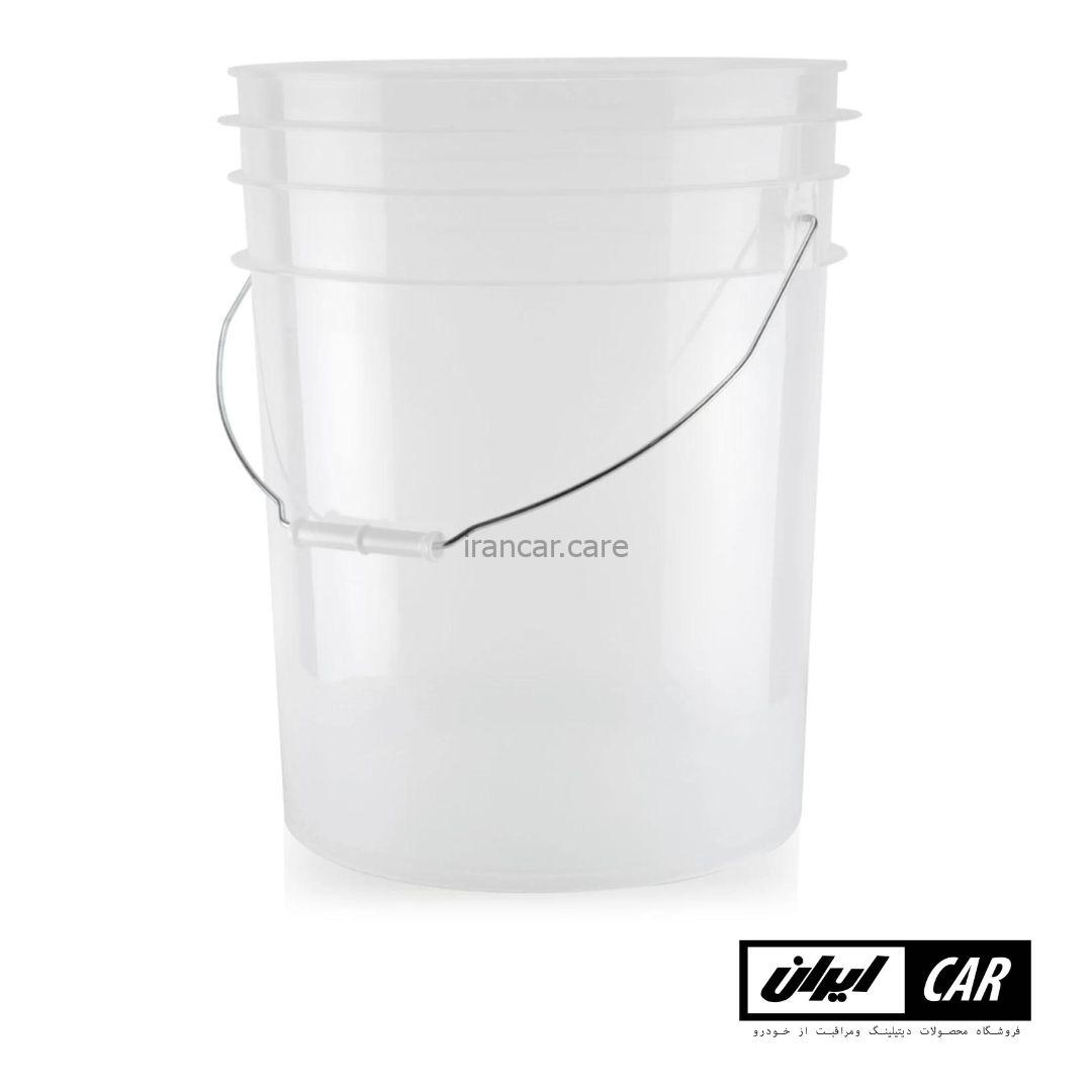 سطل شستشو کارواش خودرو مدل Clear Car Wash Bucket