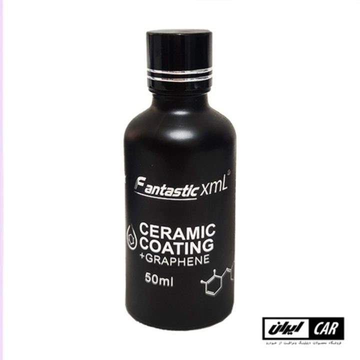 نانو سرامیک خودرو گرافین فنتستیک Fantastic 9H Graphene Ceramic Coating 50ml