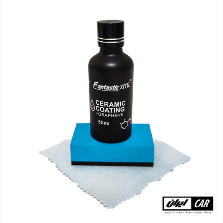 نانو سرامیک خودرو گرافین فنتستیک Fantastic 9H Graphene Ceramic Coating 50ml