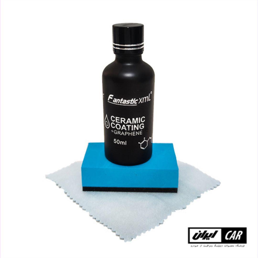 نانو سرامیک خودرو گرافین فنتستیک Fantastic 9H Graphene Ceramic Coating 50ml