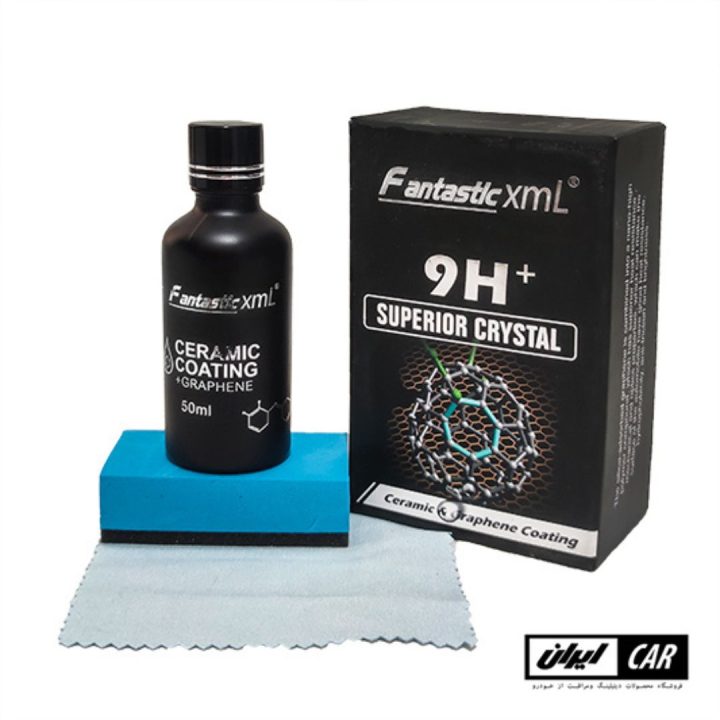 نانو سرامیک خودرو گرافین فنتستیک Fantastic 9H Graphene Ceramic Coating 50ml