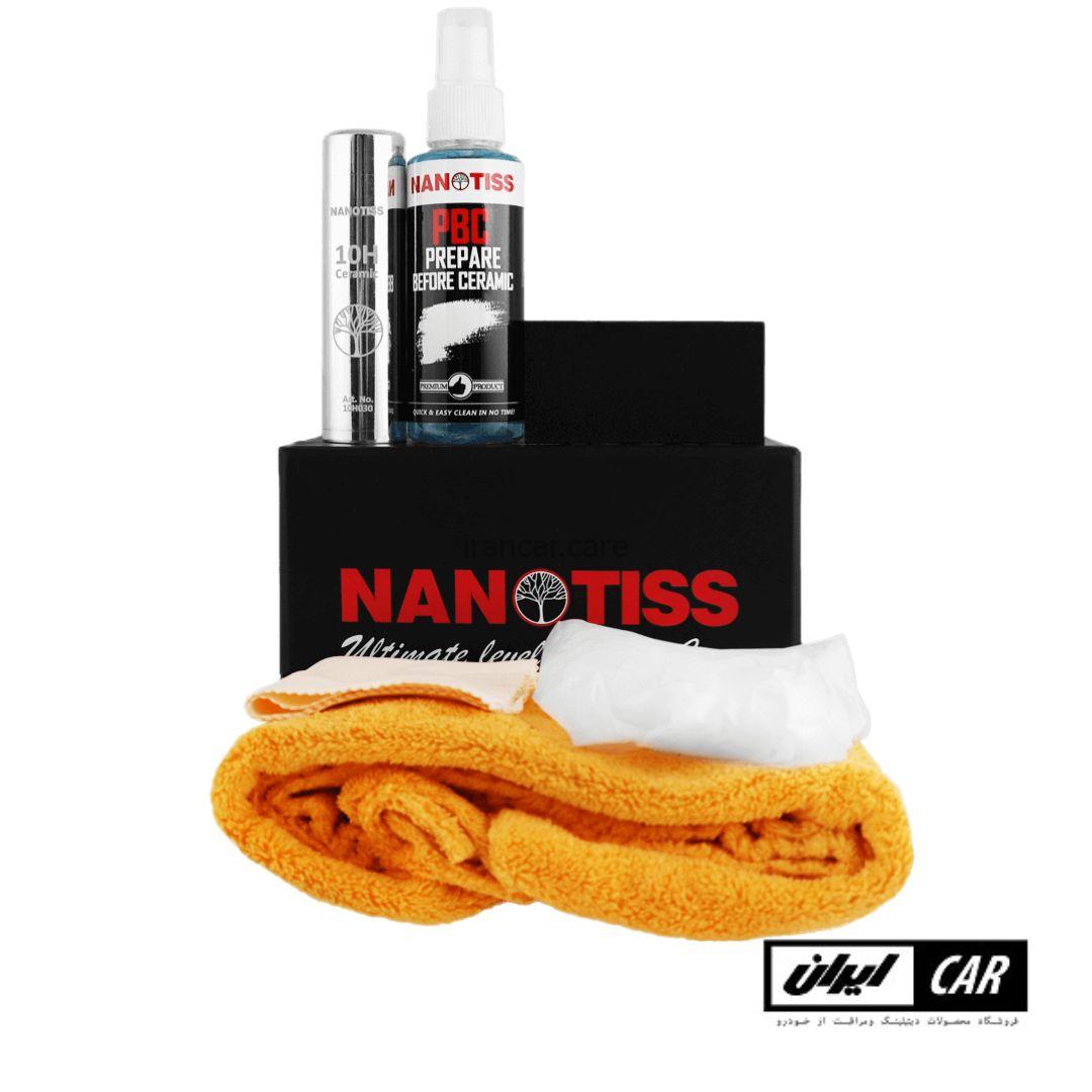 پوشش نانو سرامیکی خودرو نانوتیس مدل NanoTiss 10H Ceramic Coating