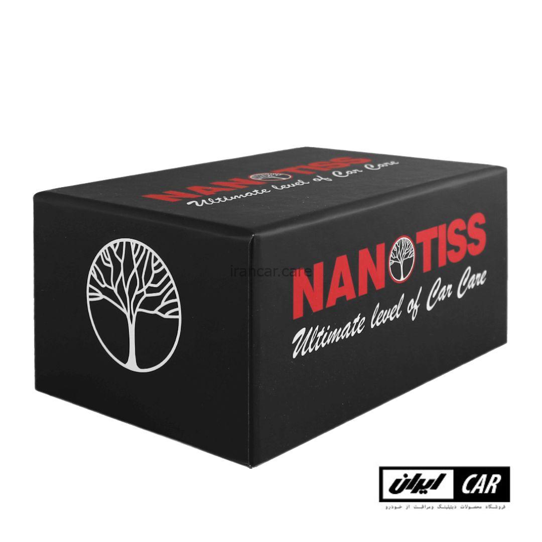پوشش نانو سرامیکی خودرو نانوتیس مدل NanoTiss 10H Ceramic Coating