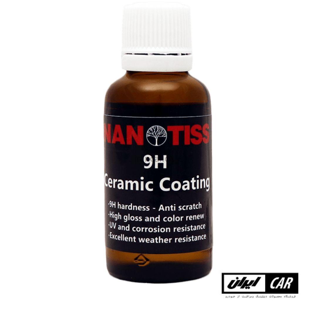 پوشش نانو سرامیکی خودرو نانوتیس مدل NanoTiss 9H Ceramic Coating