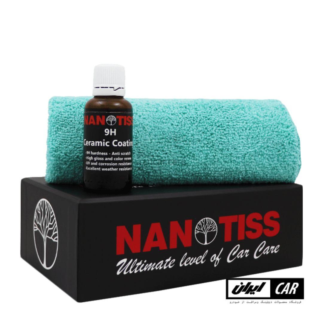 پوشش نانو سرامیکی خودرو نانوتیس مدل NanoTiss 9H Ceramic Coating