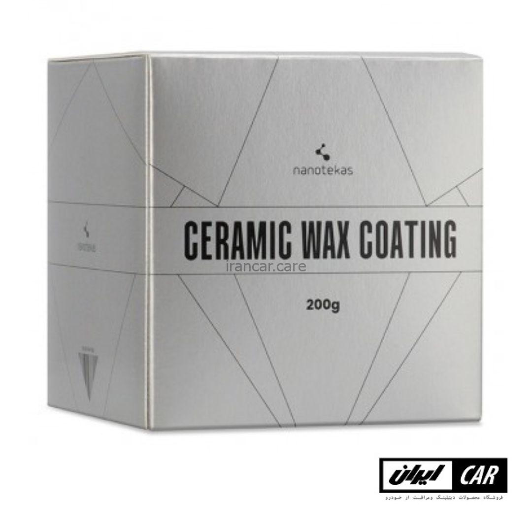 واکس نانو سرامیکی بدنه خودرو نانو تکاس مدل Nanotekas Ceramic Wax Coating
