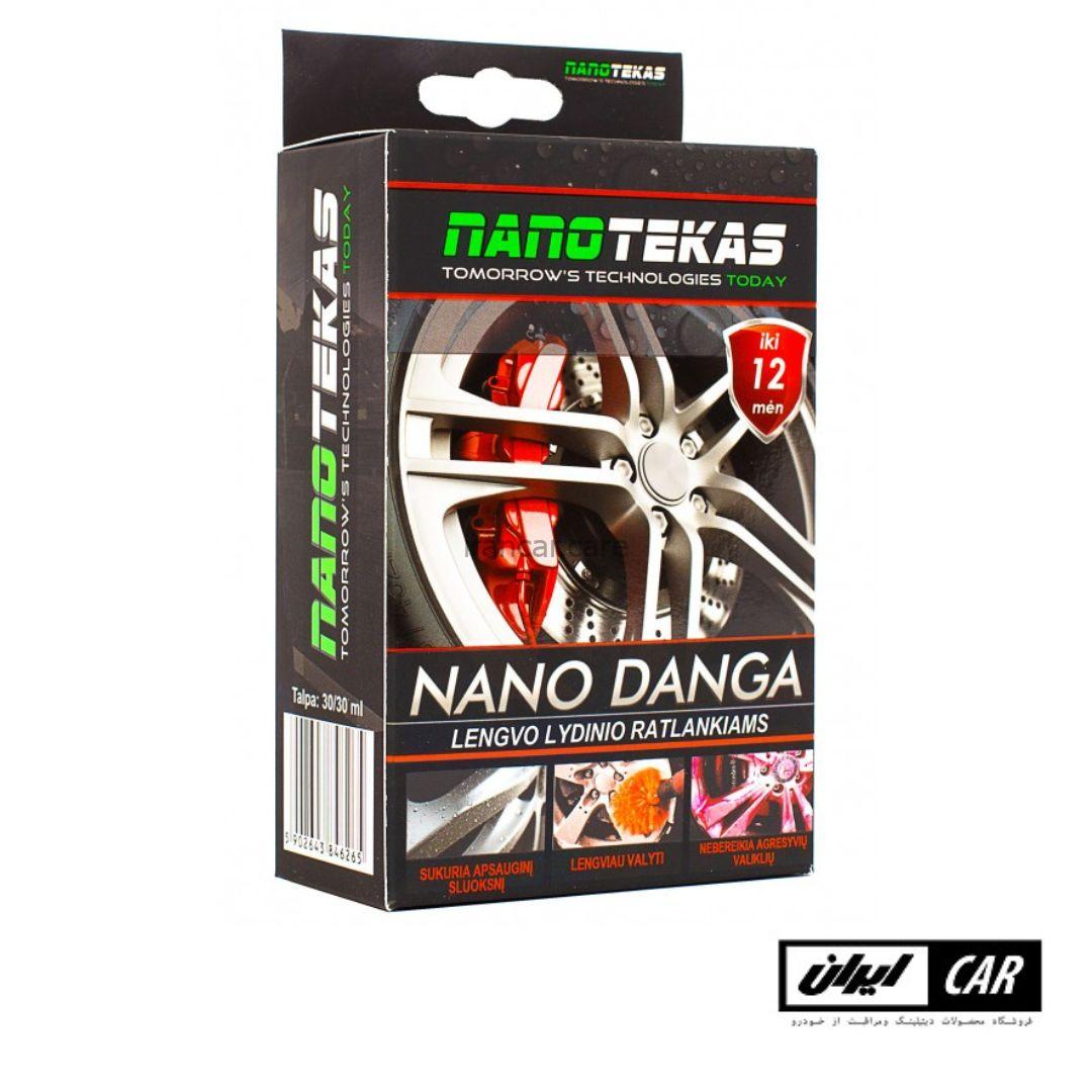 نانو سرامیک مخصوص رینگ خودرو نانوتکاس مدل Nanotekas Nano Coating for Rims