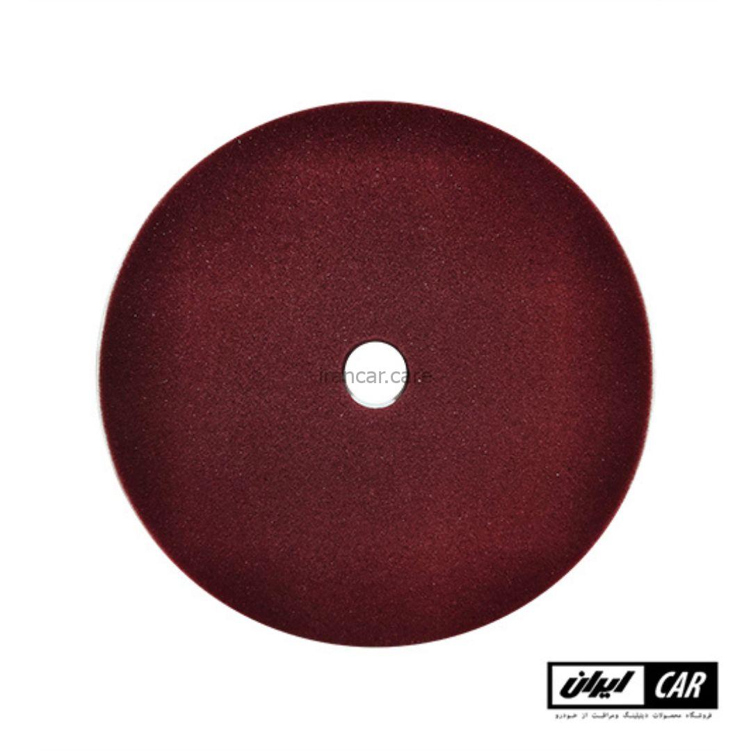 پد پولیش متوسط اوربیتال 125 میلیمتری نورث ولف مدل North Wolf DA Foam Buffing Red