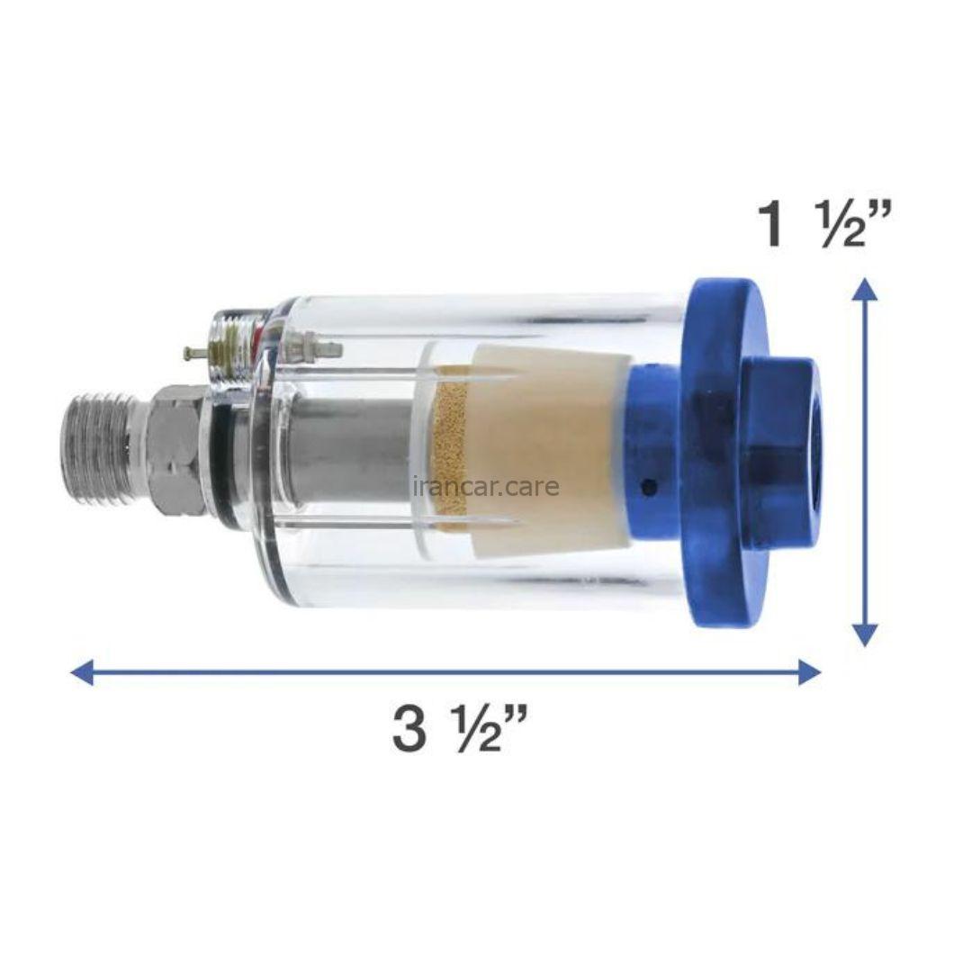 رطوبت گیر زیر پیستوله رنگ سالکامیکس مدل Salcamix Water Separator