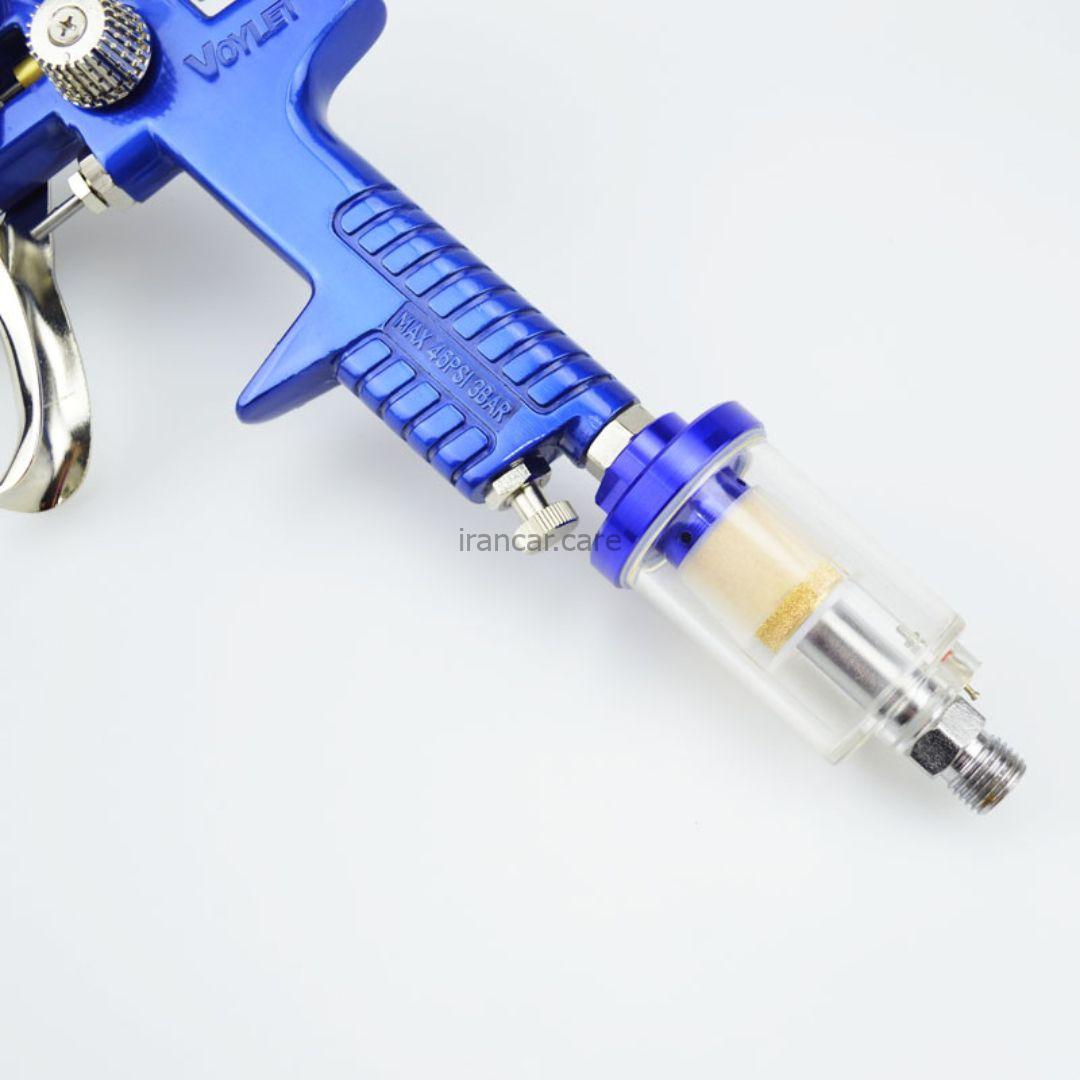 رطوبت گیر زیر پیستوله رنگ سالکامیکس مدل Salcamix Water Separator