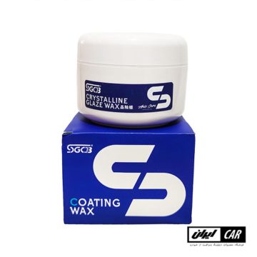 واکس کاسه ای نانو سرامیک بدنه خودرو اس جی سی بی مدل Sgcb Coating Wax