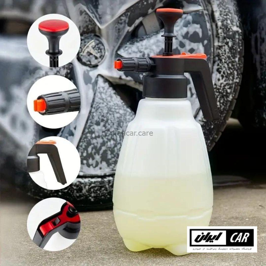 گان کف پاش دستی اس ار بی مدل Srb Gun Foam Car Wash Hand - Image 2