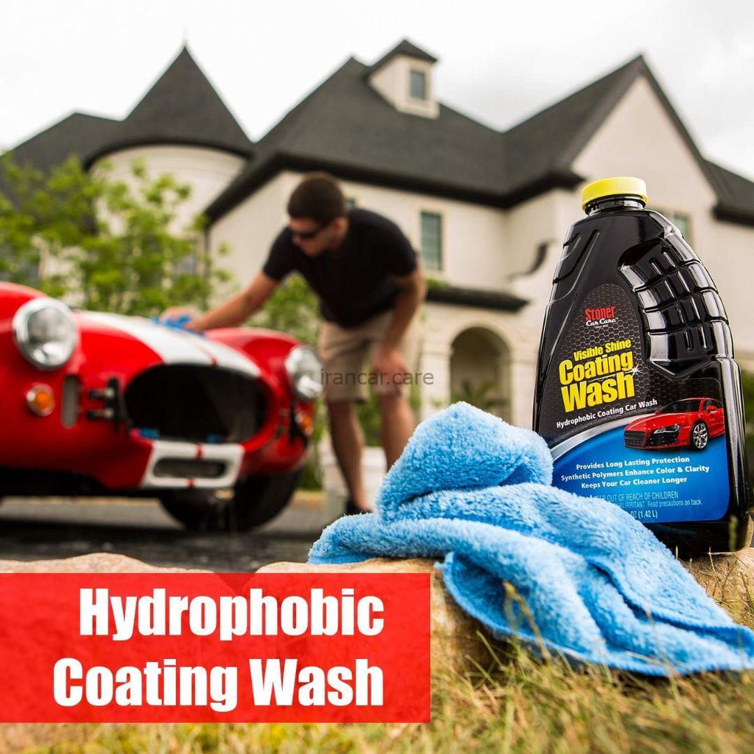 شامپو مخصوص سرامیک خودرو استونر مدل Stoner Coating Wash