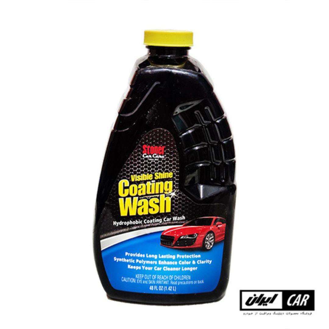 شامپو مخصوص سرامیک خودرو استونر مدل Stoner Coating Wash