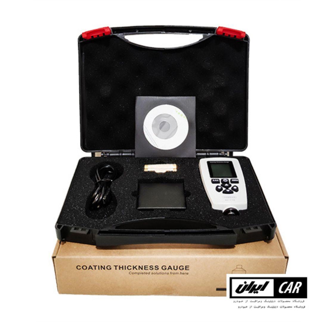 دستگاه ضخامت سنج و کارشناسی رنگ مدل Yowexa EC-770 Coating thickness gauge