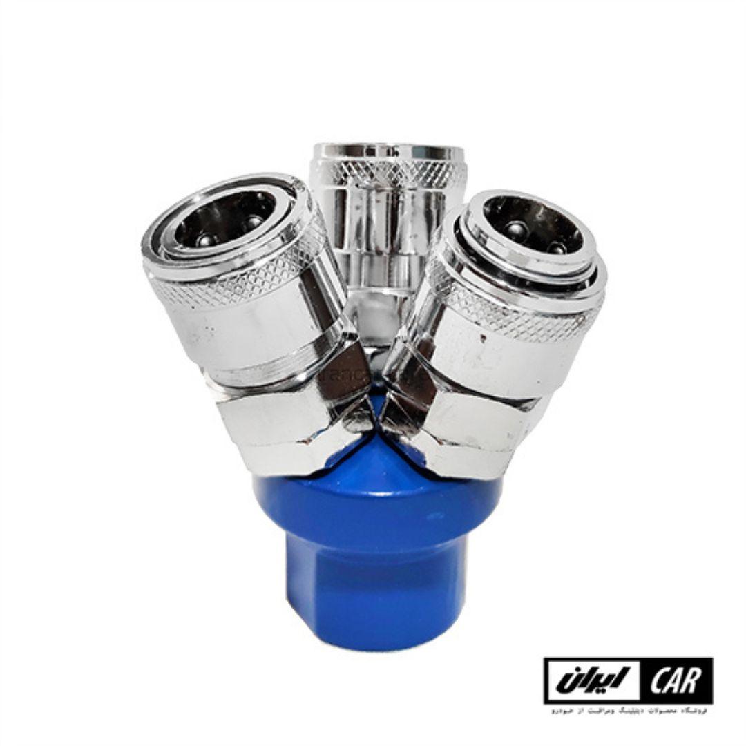 کوپلینگ سه راهی اتصال باد زانا مدل Zana SMY