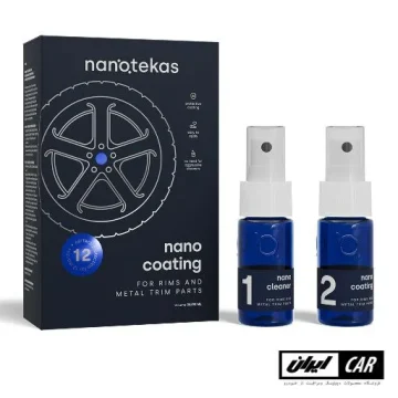 نانو سرامیک مخصوص رینگ خودرو نانوتکاس مدل Nanotekas Nano Coating for Rims