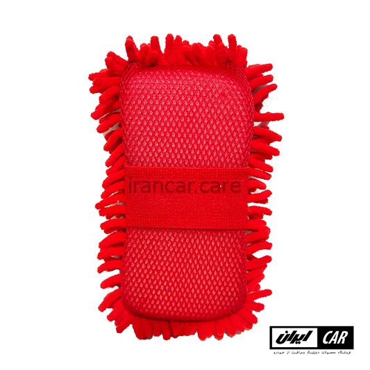 ابر شستشو میکروفایبر مخصوص ماشین مدل Microfiber Sponge Car Wash - Image 6
