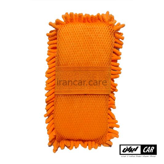 ابر شستشو میکروفایبر مخصوص ماشین مدل Microfiber Sponge Car Wash - Image 5