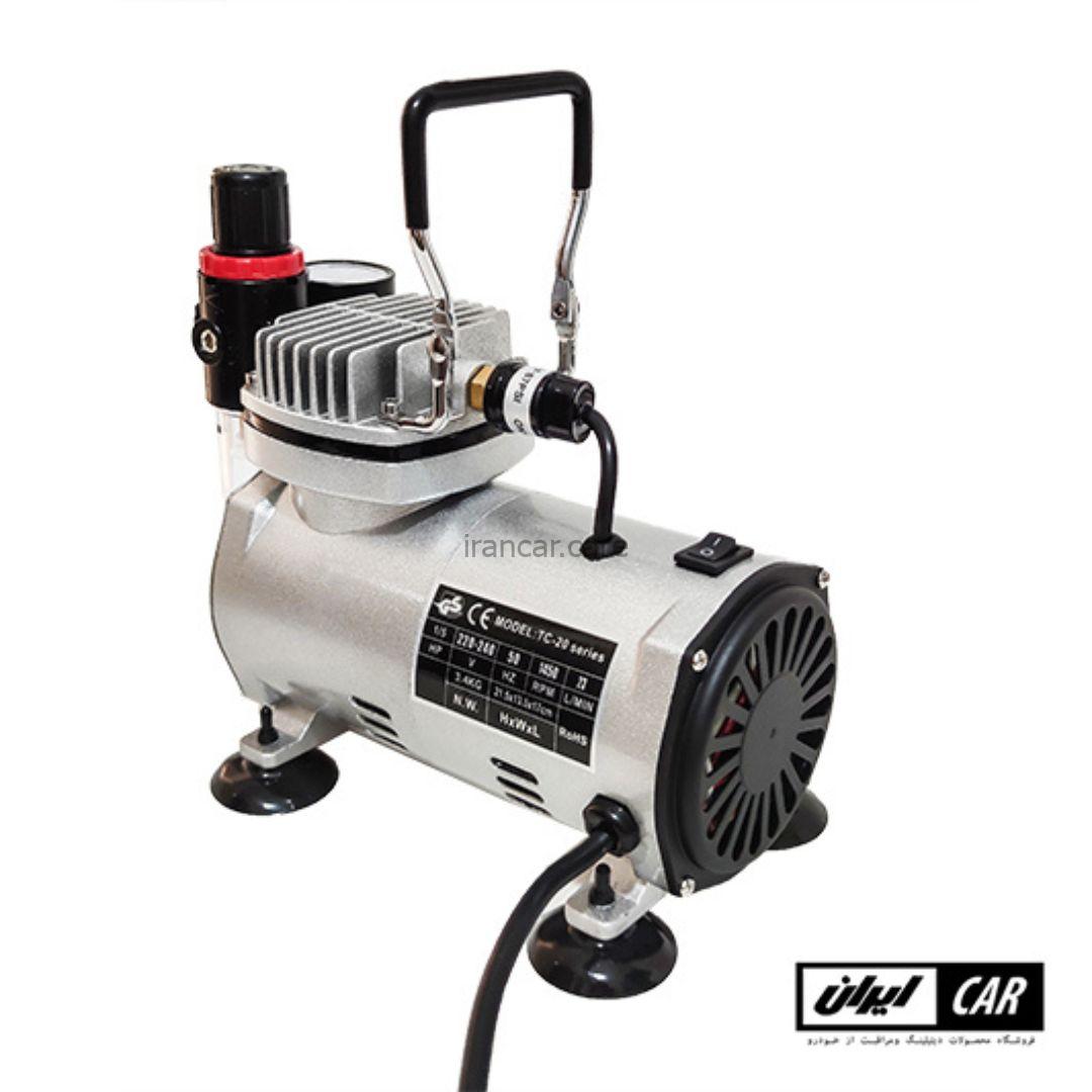 کمپرسور باد ایربراش مدل Airbrush compressor TC-20