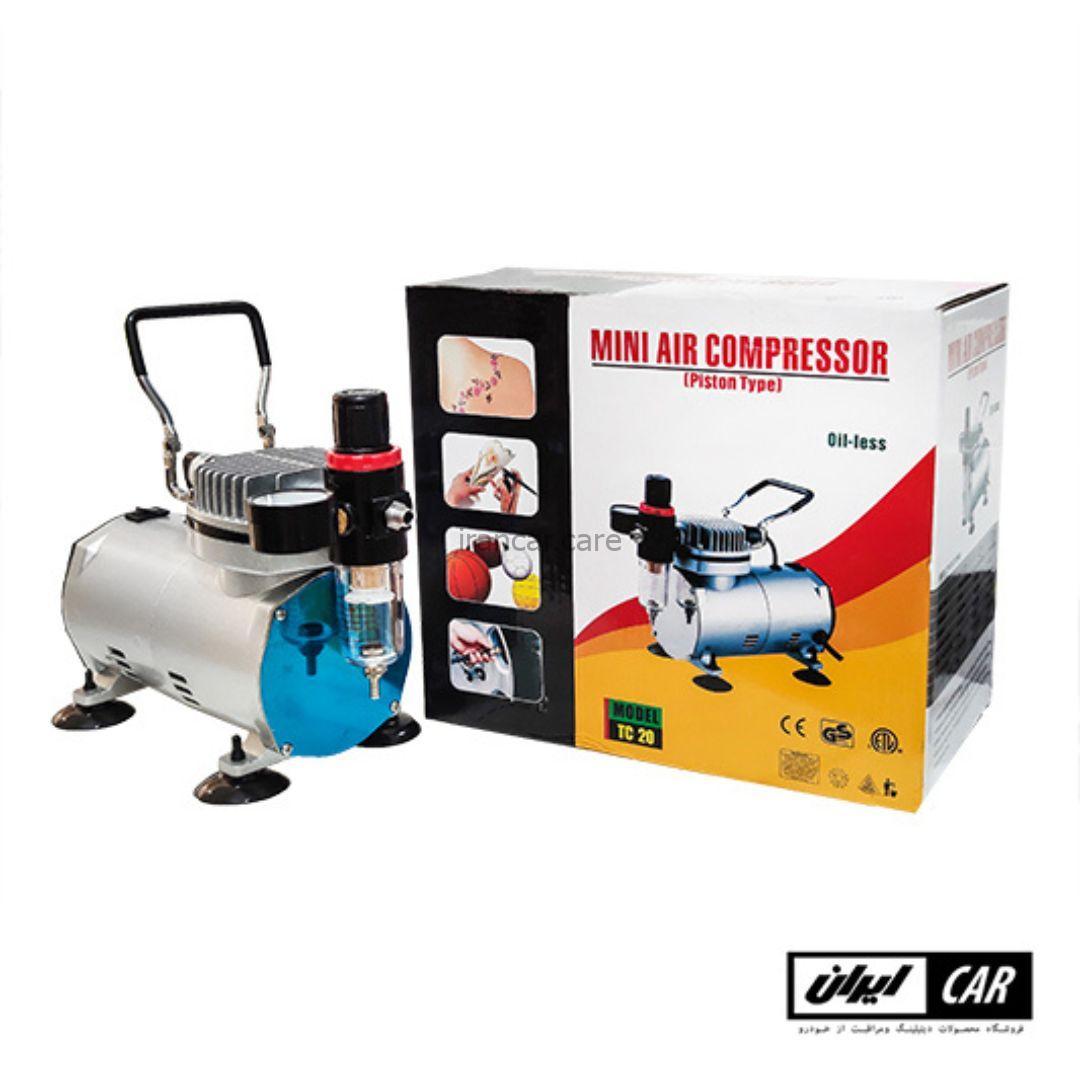 کمپرسور باد ایربراش مدل Airbrush compressor TC-20 - Image 3