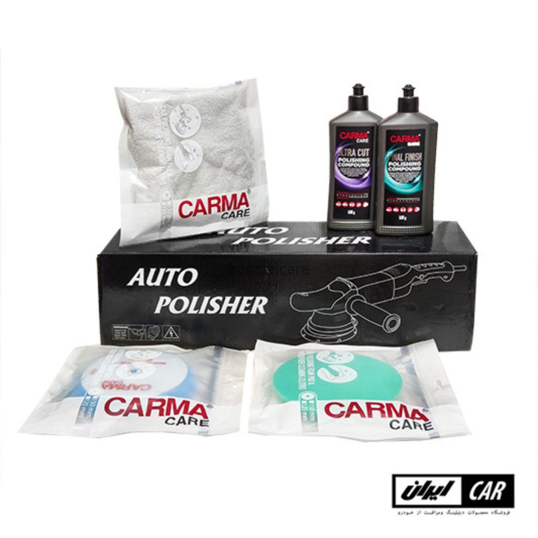 کیت کامل دستگاه پولیش اوربیتال چمتای مدل Chemtai Orbital Polishing Machine