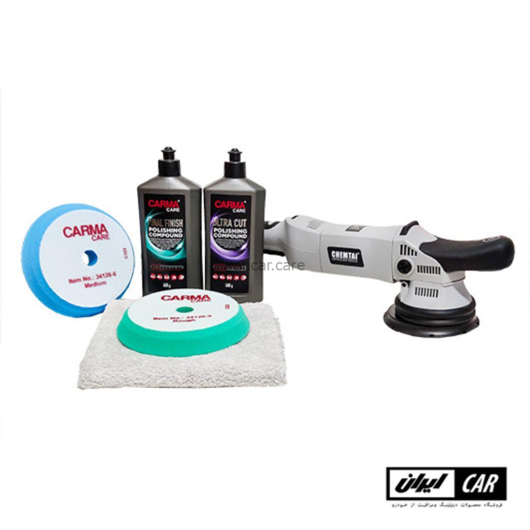 کیت کامل دستگاه پولیش اوربیتال چمتای مدل Chemtai Orbital Polishing Machine