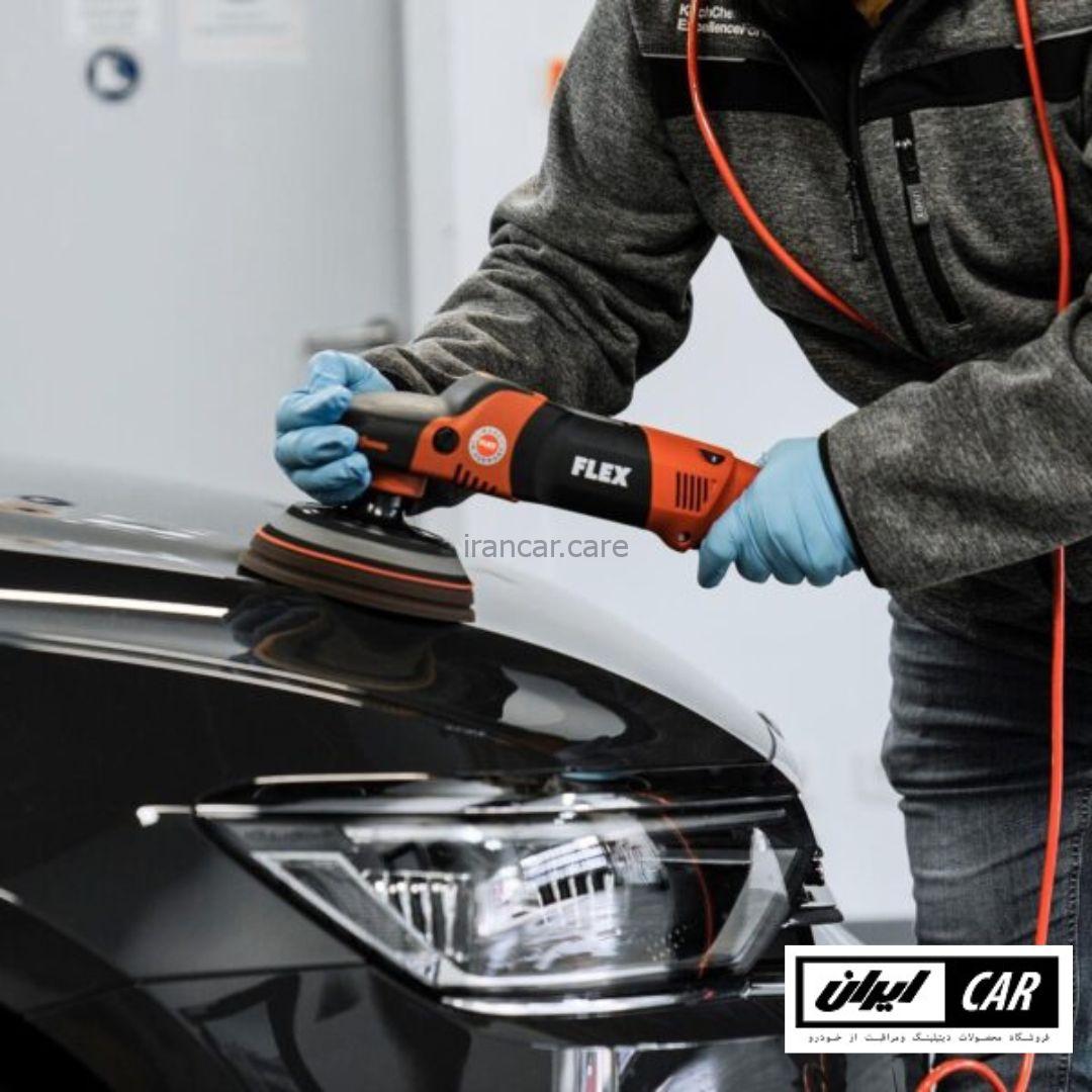 پولیش زبر بدنه خودرو کوکمی مدل Heavy Quick Cut B9.01