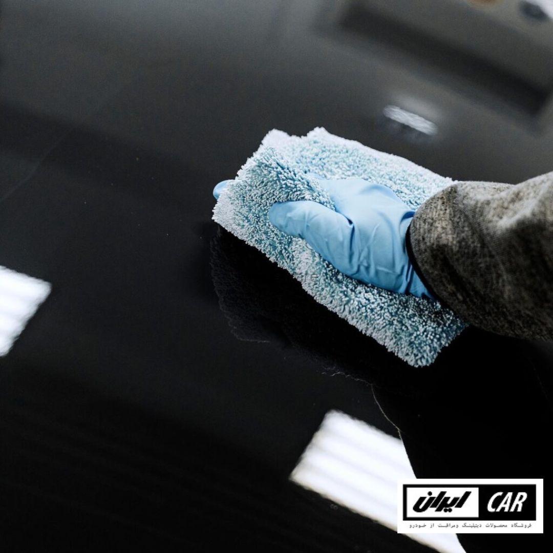 پولیش زبر بدنه خودرو کوکمی مدل Heavy Quick Cut B9.01