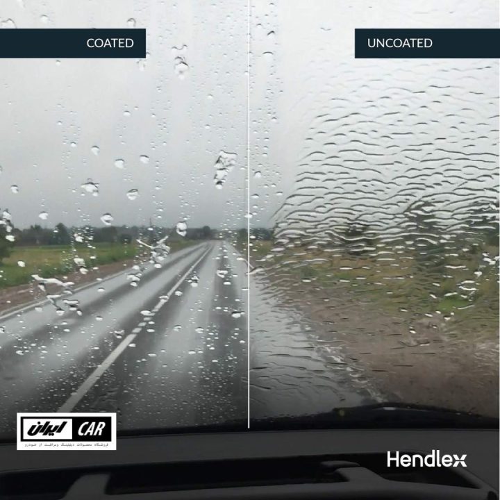 نانو سرامیک شیشه خودرو هندلکس مدل Hendlex Glass Pro