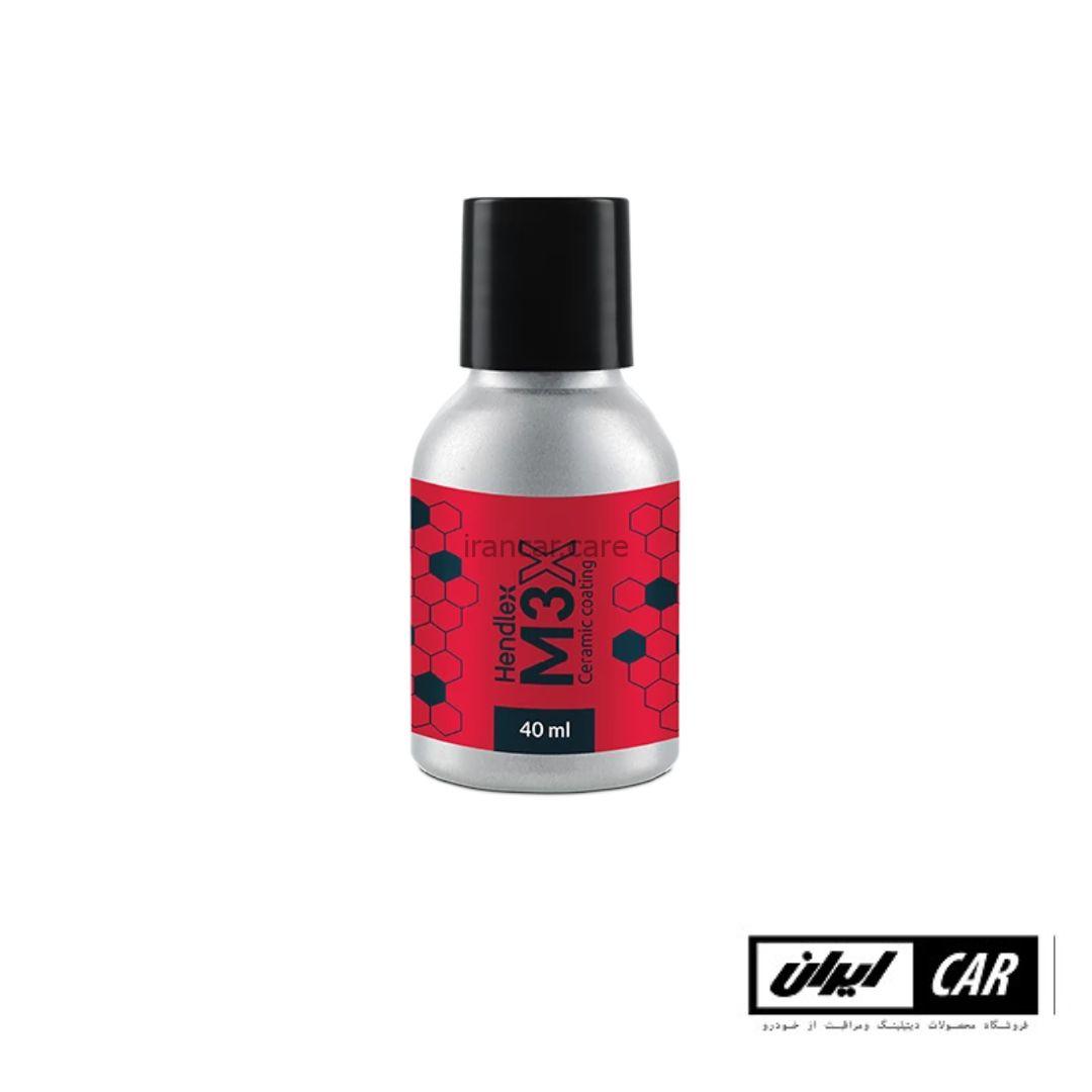 کیت پوشش نانو سرامیکی بدنه خودرو هندلکس مدل Hendlex M3X ceramic coating