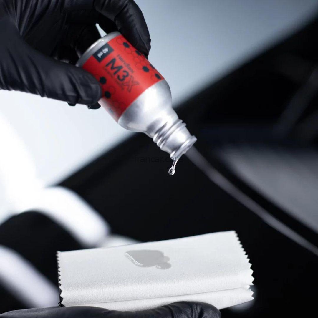 کیت پوشش نانو سرامیکی بدنه خودرو هندلکس مدل Hendlex M3X ceramic coating