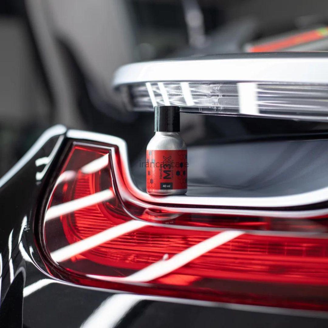کیت پوشش نانو سرامیکی بدنه خودرو هندلکس مدل Hendlex M3X ceramic coating