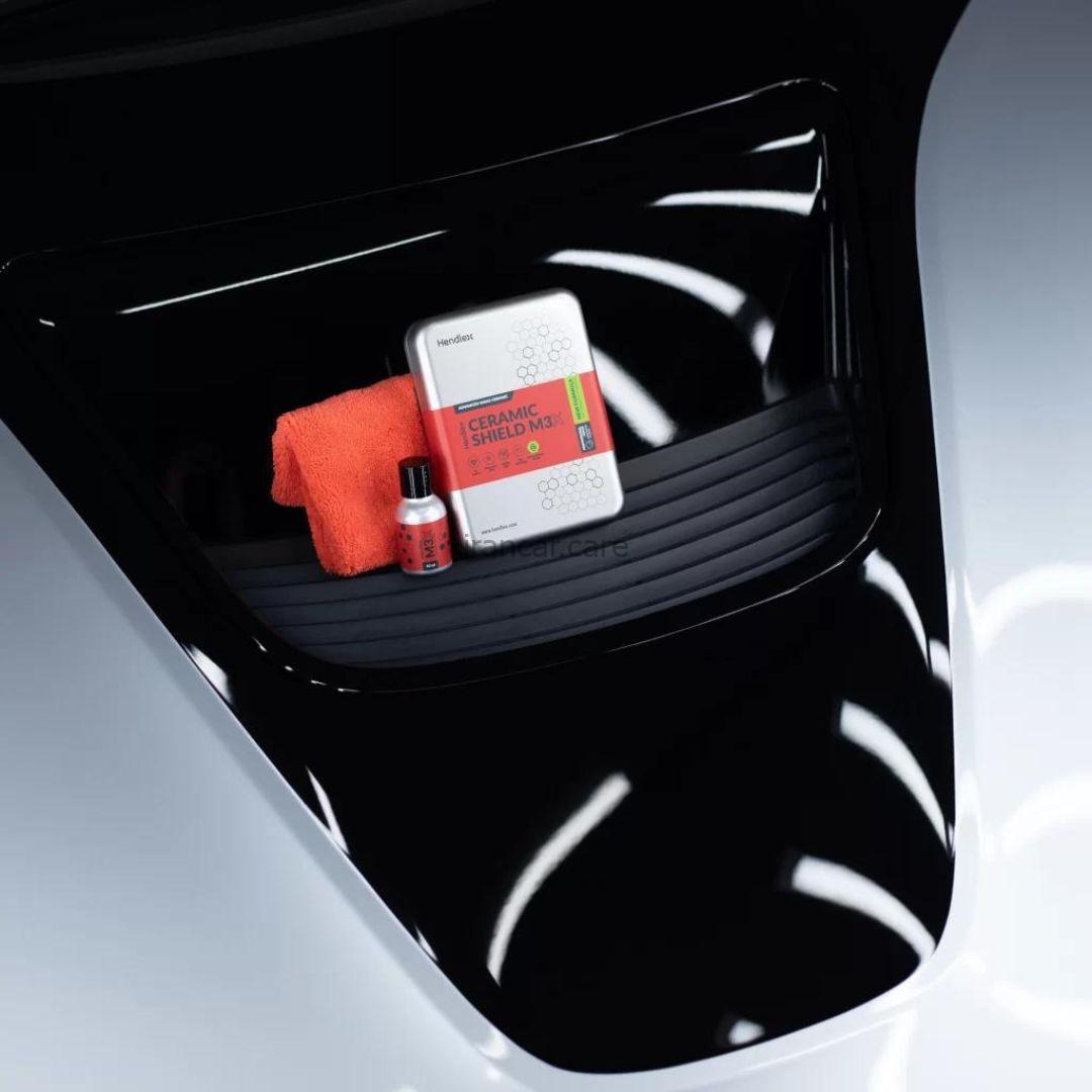 کیت پوشش نانو سرامیکی بدنه خودرو هندلکس مدل Hendlex M3X ceramic coating