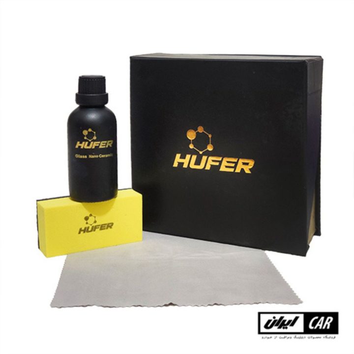 نانوسرامیک شیشه خودرو هوفر مدل Hufer Glass Nanoceramic