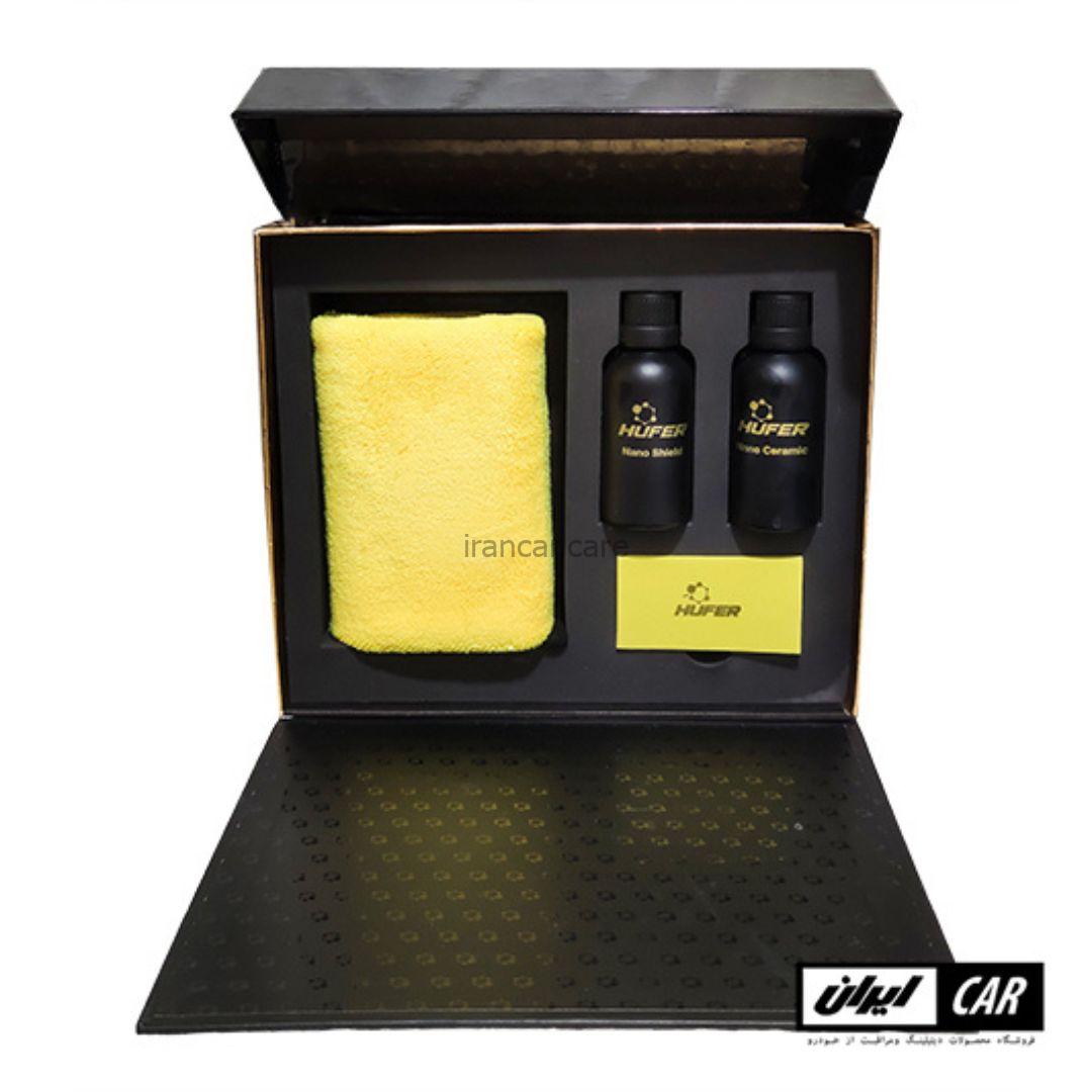 کیت نانو سرامیک خودرو هوفر مدل Hufer Nanoceramic Coating Kit - Image 3