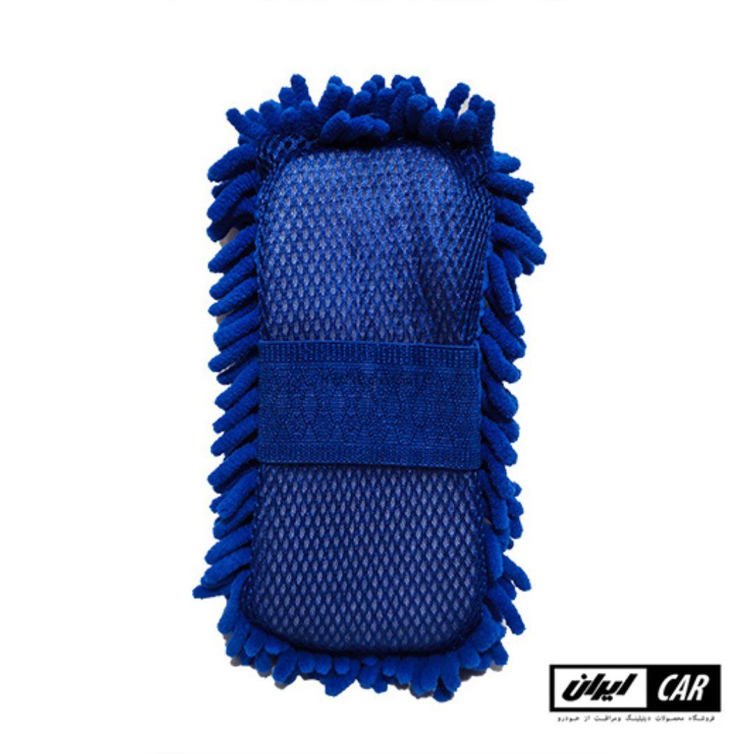 ابر شستشو میکروفایبر مخصوص ماشین مدل Microfiber Sponge Car Wash
