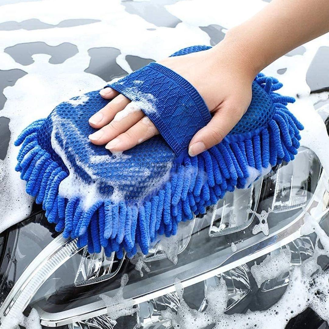 ابر شستشو میکروفایبر مخصوص ماشین مدل Microfiber Sponge Car Wash