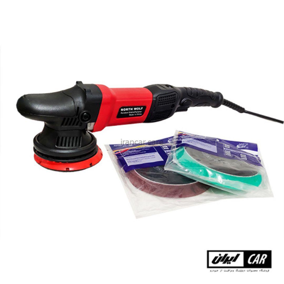 کیت دستگاه پولیش اوربیتال نورث ولف مدل NORTHWOLF Random Orbital Polisher Kit