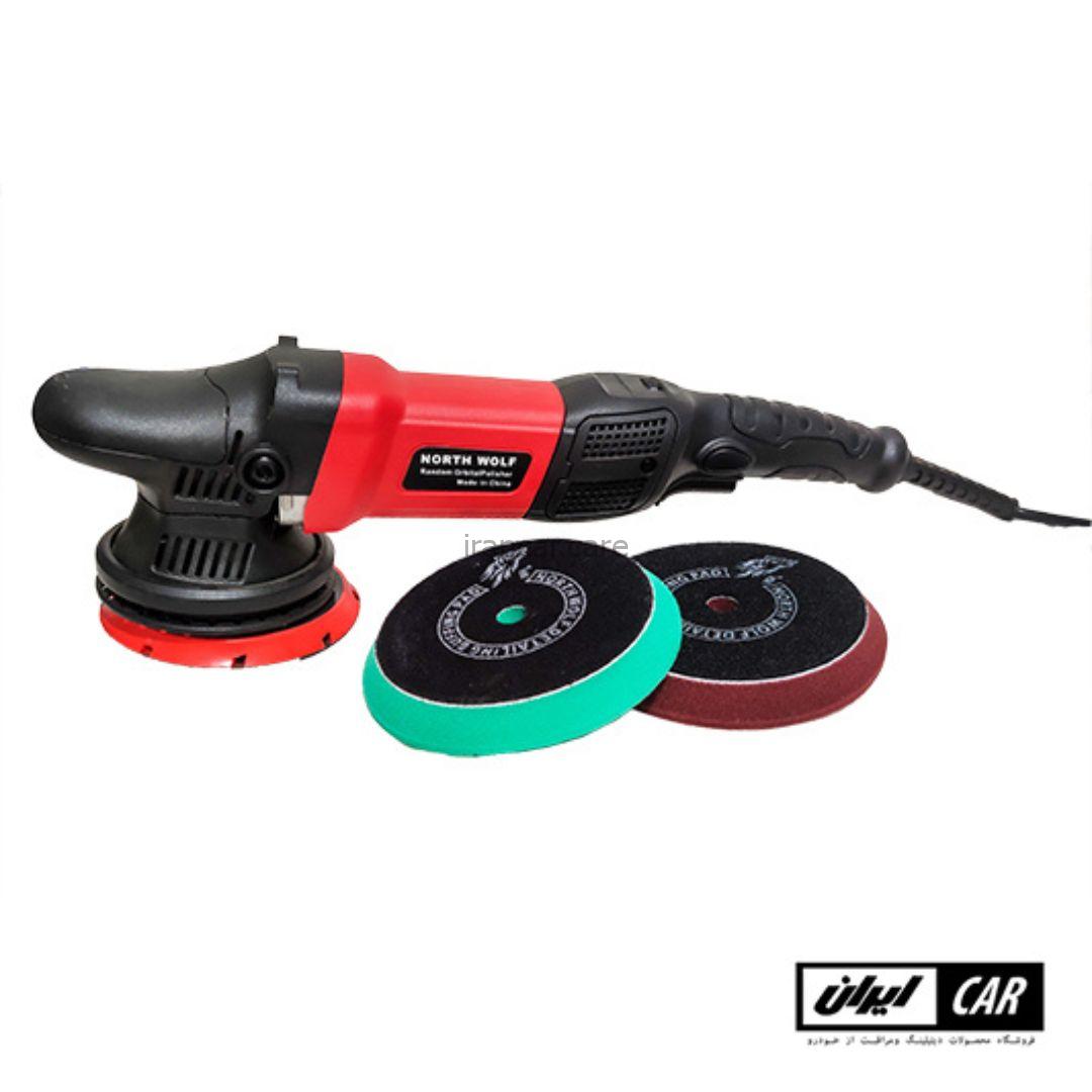 کیت دستگاه پولیش اوربیتال نورث ولف مدل NORTHWOLF Random Orbital Polisher Kit
