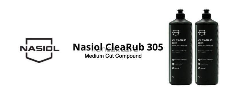 پولیش متوسط خودرو ناژول مدل Nasiol CleaRub 305