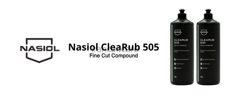 پولیش نرم خودرو ناژول مدل Nasiol CleaRub 505
