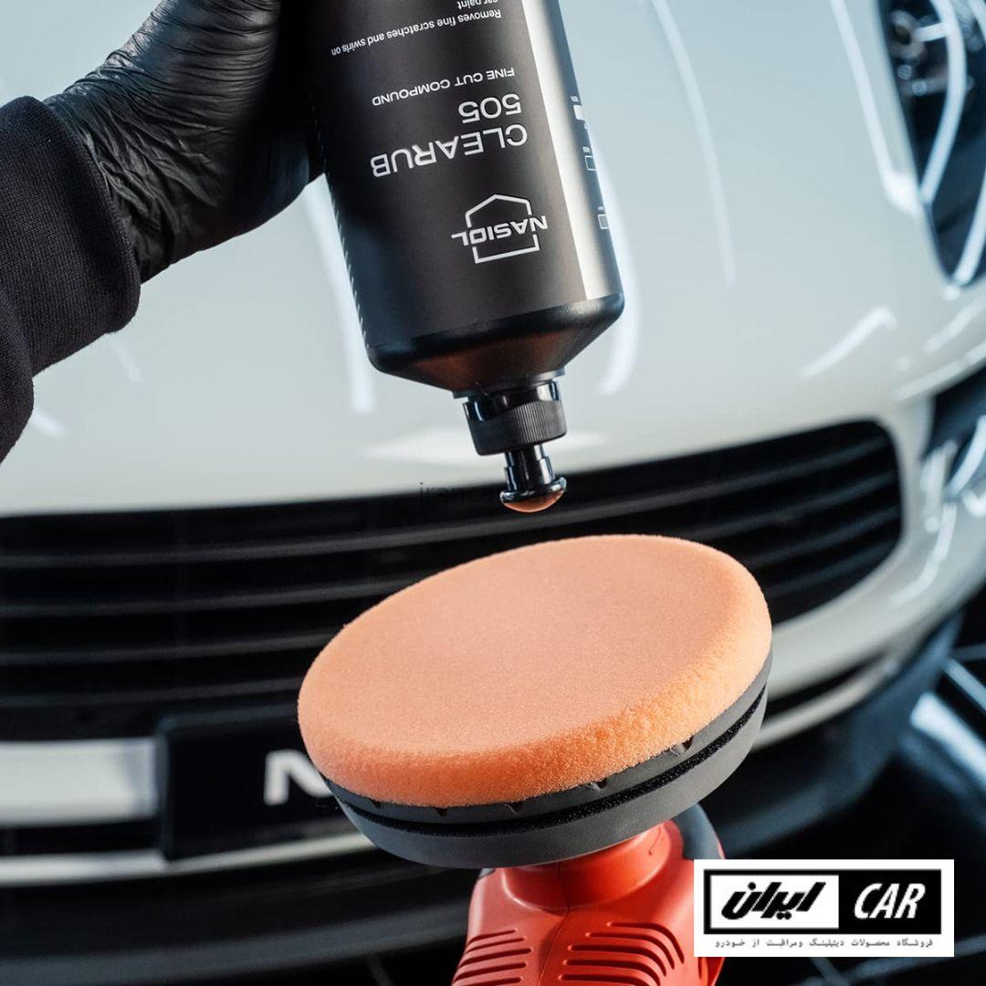 پولیش نرم خودرو ناژول مدل Nasiol CleaRub 505